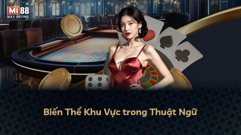 Biến Thể Khu Vực trong Thuật Ngữ