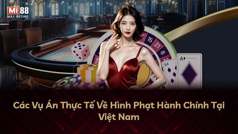 Các Vụ Án Thực Tế Về Hình Phạt Hành Chính Tại Việt Nam