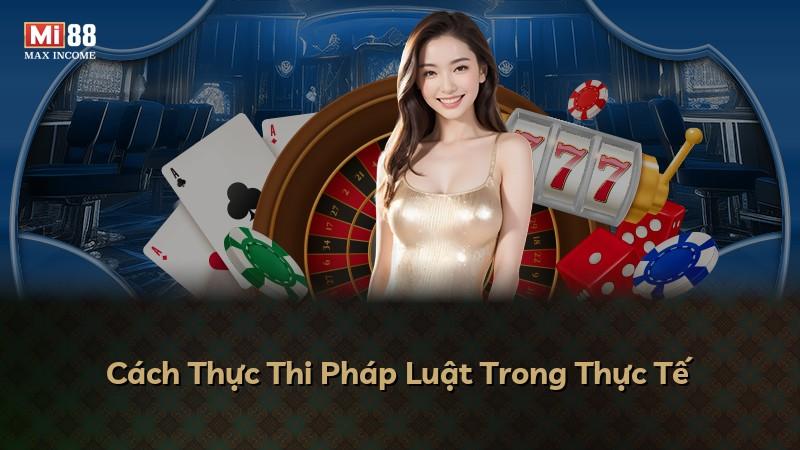 Cách Thực Thi Pháp Luật Trong Thực Tế