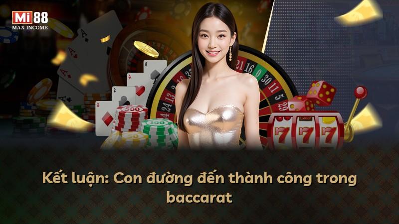 Kết luận: Con đường đến thành công trong baccarat