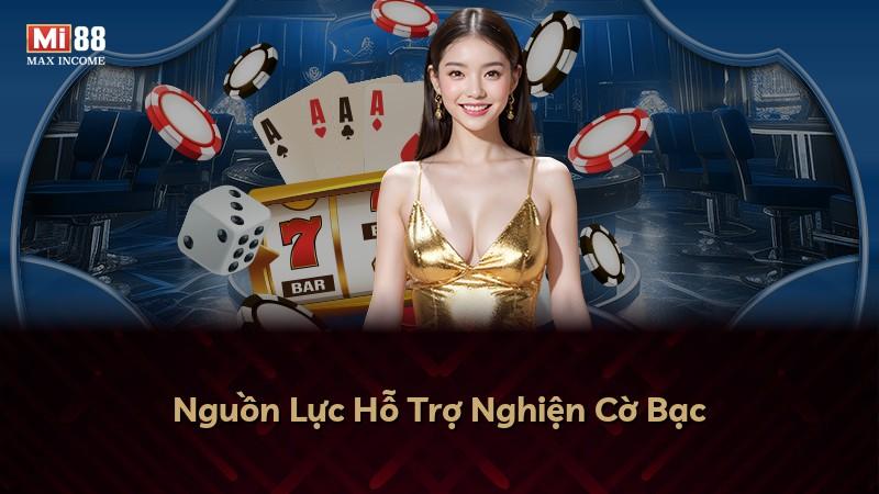 Nguồn Lực Hỗ Trợ Nghiện Cờ Bạc