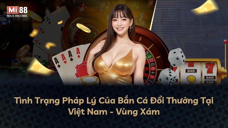 Tình Trạng Pháp Lý Của Bắn Cá Đổi Thưởng Tại Việt Nam - Vùng Xám